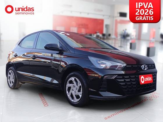 HYUNDAI HB20 1.0 12V FLEX SENSE PLUS MANUAL